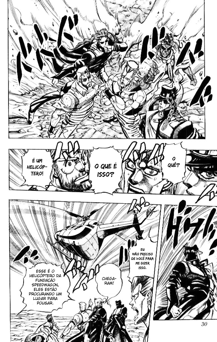 Read JoJo_s Bizarre Adventure Part 3  Stardust Crusaders PT-BR Manga Online