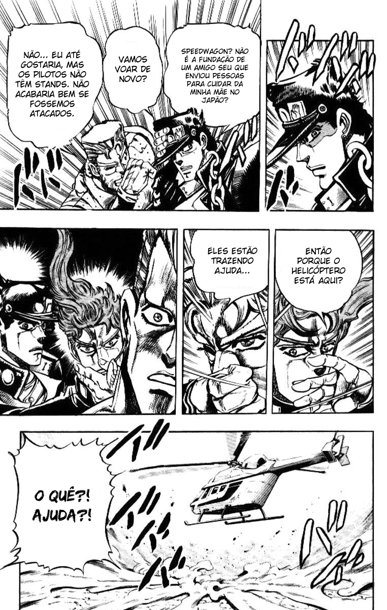 Read JoJo_s Bizarre Adventure Part 3  Stardust Crusaders PT-BR Manga Online