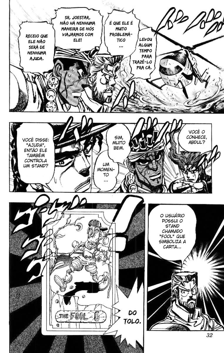 Read JoJo_s Bizarre Adventure Part 3  Stardust Crusaders PT-BR Manga Online