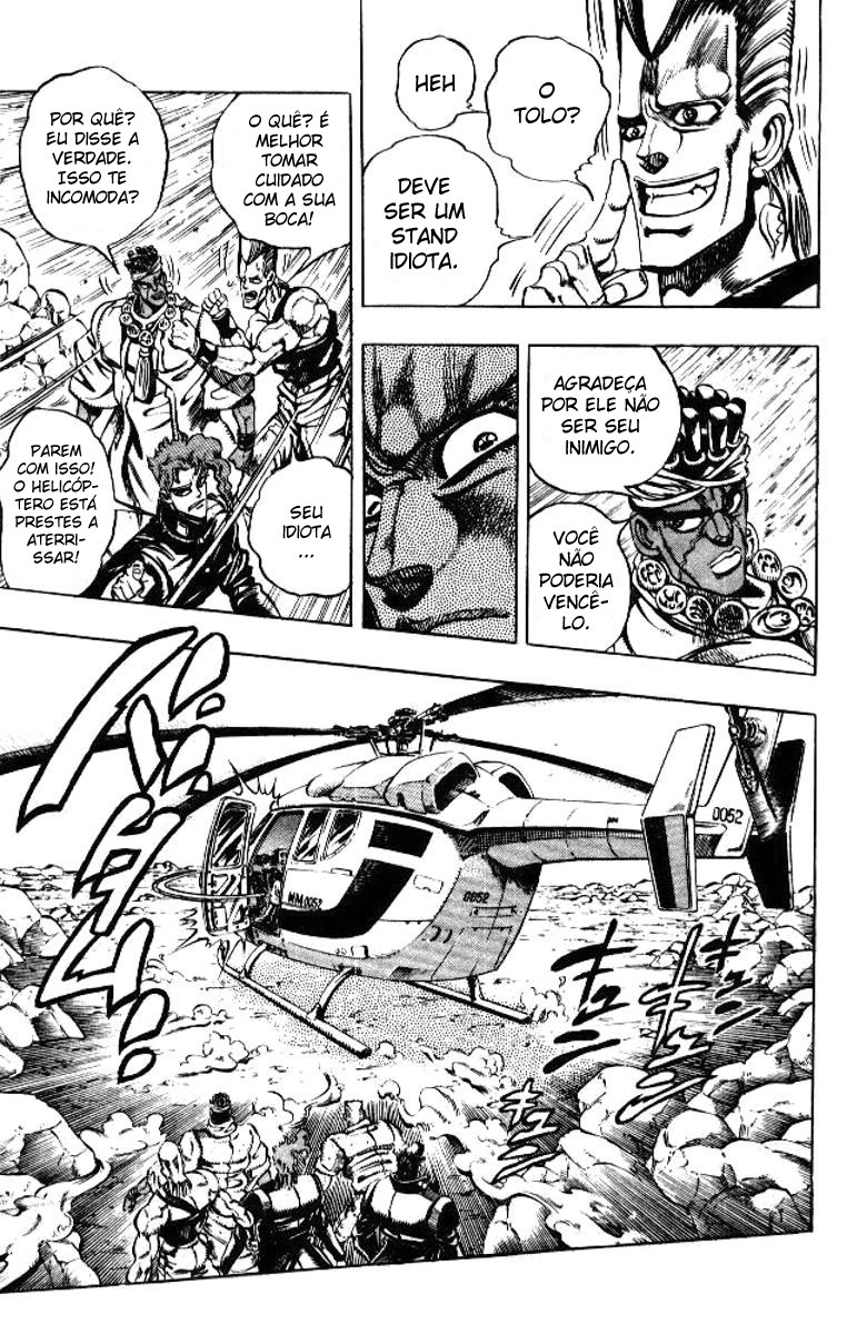 Read JoJo_s Bizarre Adventure Part 3  Stardust Crusaders PT-BR Manga Online