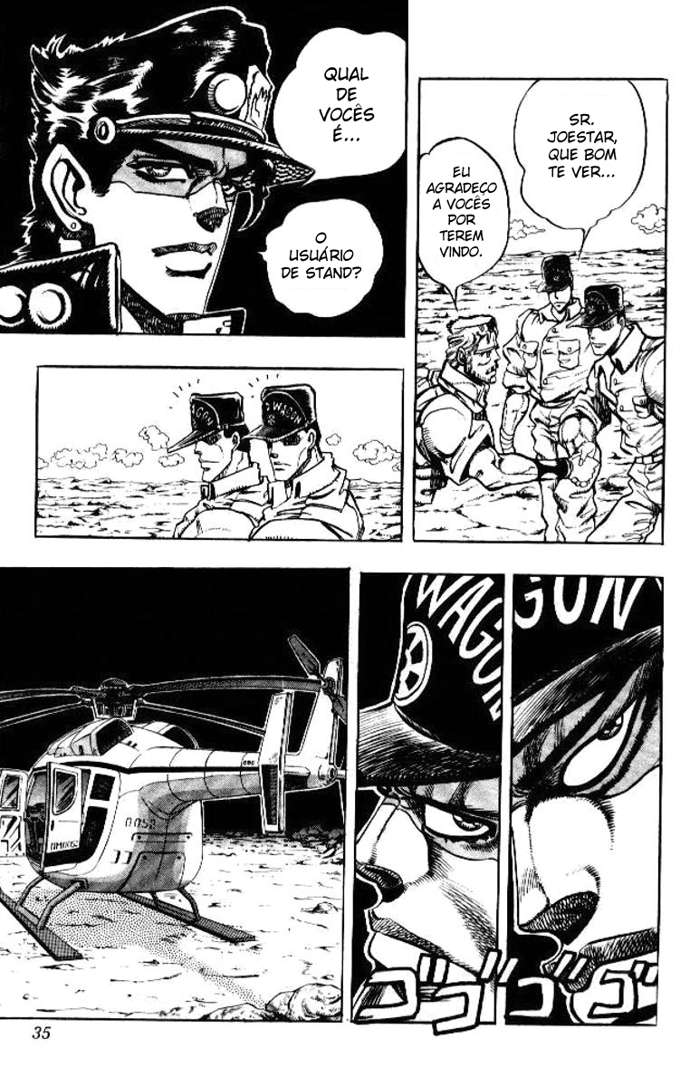 Read JoJo_s Bizarre Adventure Part 3  Stardust Crusaders PT-BR Manga Online