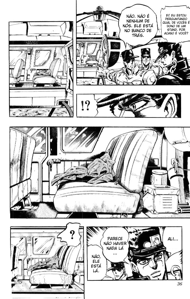 Read JoJo_s Bizarre Adventure Part 3  Stardust Crusaders PT-BR Manga Online