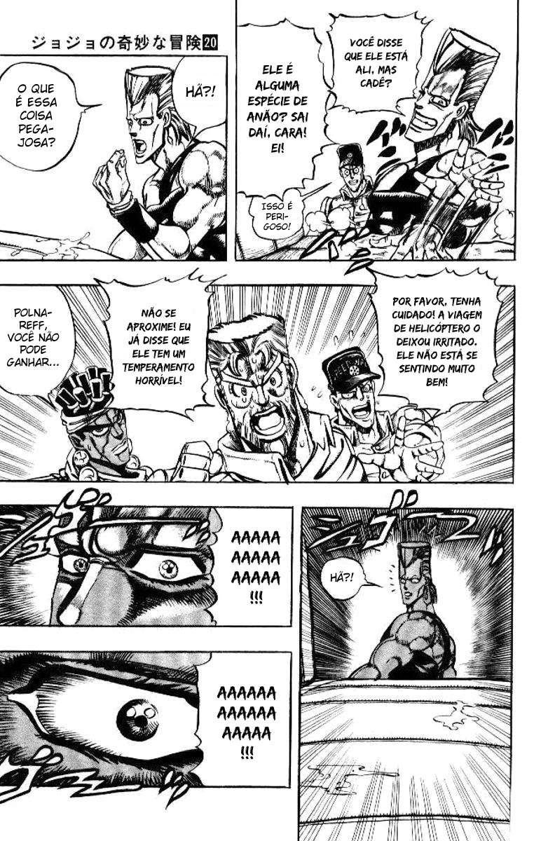 Read JoJo_s Bizarre Adventure Part 3  Stardust Crusaders PT-BR Manga Online