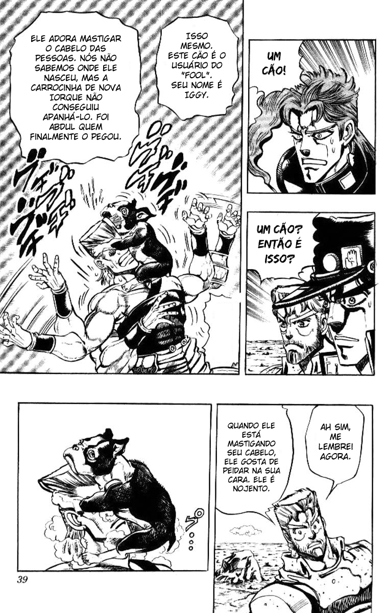 Read JoJo_s Bizarre Adventure Part 3  Stardust Crusaders PT-BR Manga Online