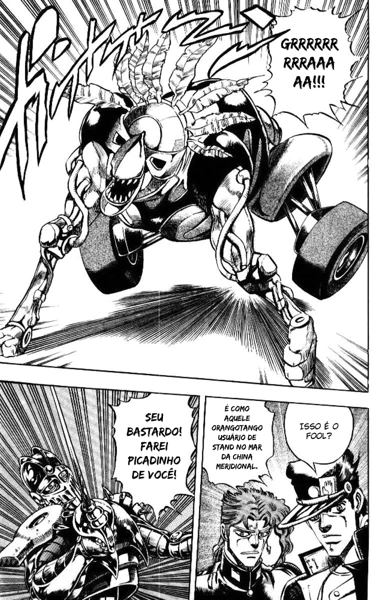 Read JoJo_s Bizarre Adventure Part 3  Stardust Crusaders PT-BR Manga Online