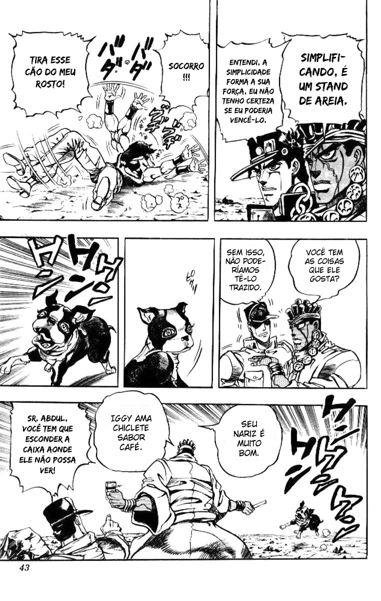 Read JoJo_s Bizarre Adventure Part 3  Stardust Crusaders PT-BR Manga Online