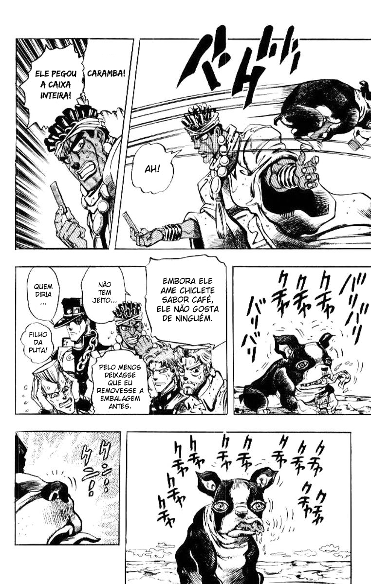 Read JoJo_s Bizarre Adventure Part 3  Stardust Crusaders PT-BR Manga Online