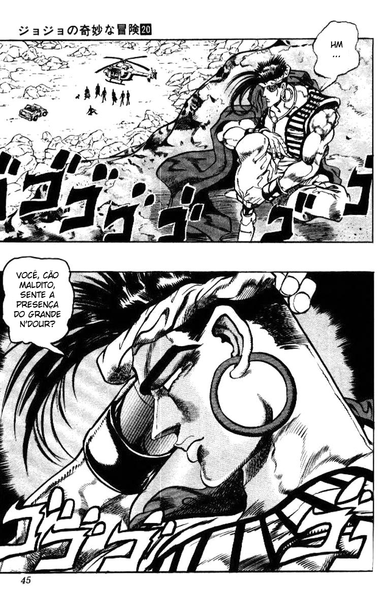 Read JoJo_s Bizarre Adventure Part 3  Stardust Crusaders PT-BR Manga Online
