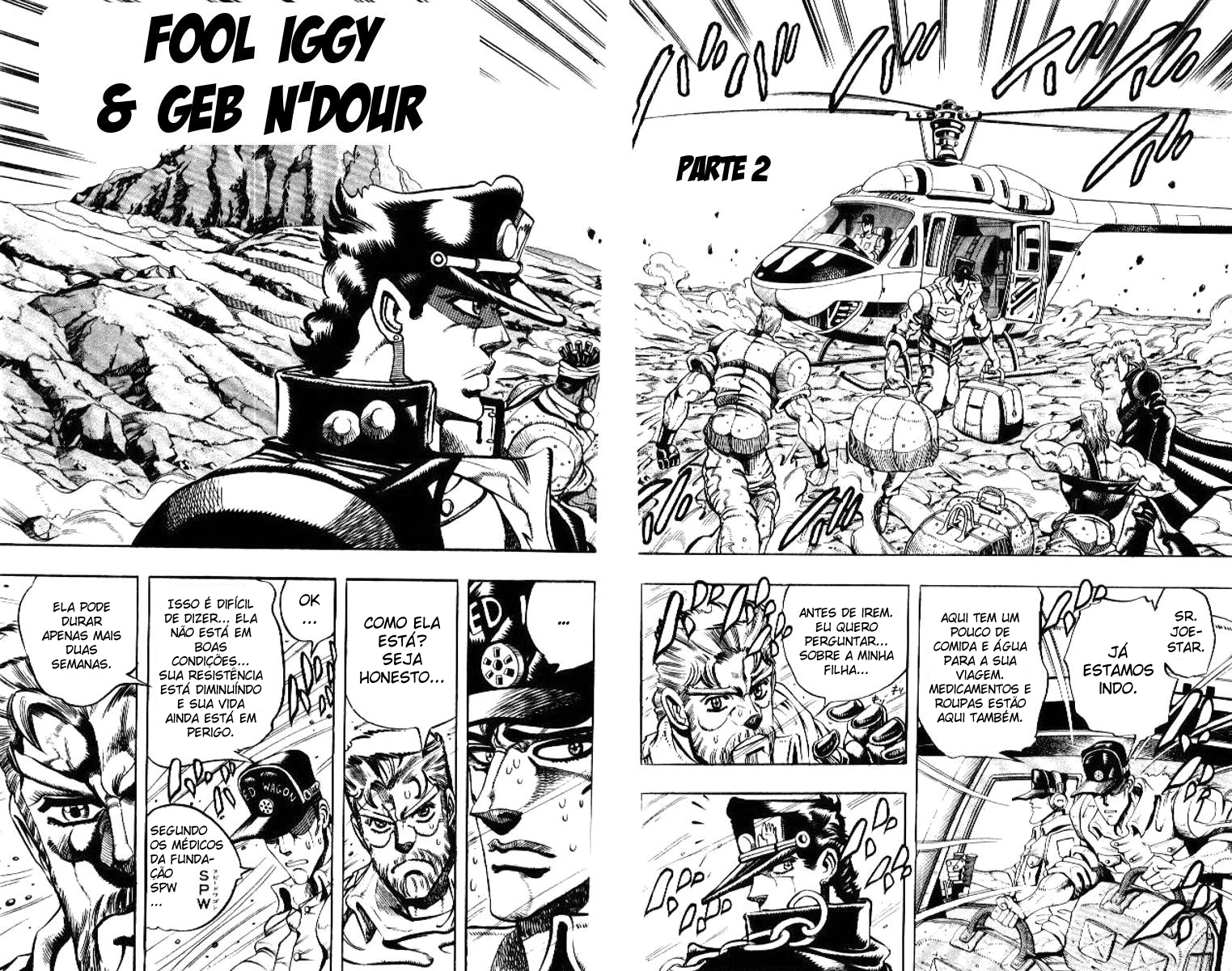 Read JoJo_s Bizarre Adventure Part 3  Stardust Crusaders PT-BR Manga Online