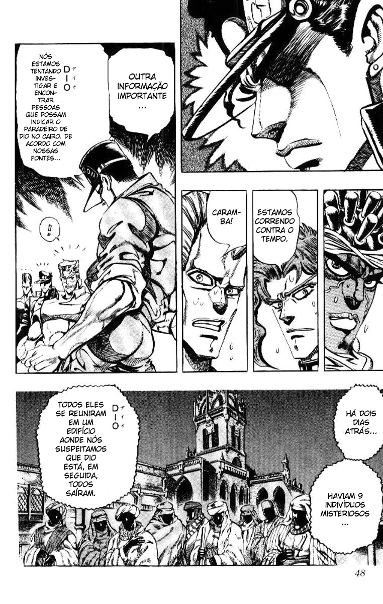 Read JoJo_s Bizarre Adventure Part 3  Stardust Crusaders PT-BR Manga Online