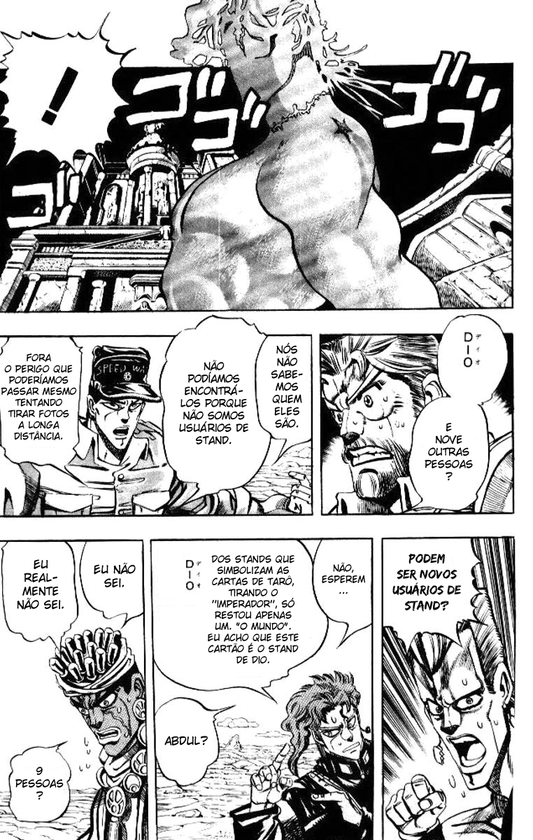 Read JoJo_s Bizarre Adventure Part 3  Stardust Crusaders PT-BR Manga Online