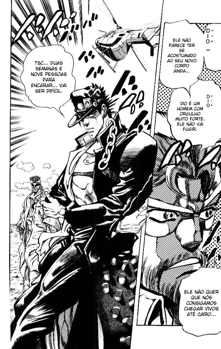 Read JoJo_s Bizarre Adventure Part 3  Stardust Crusaders PT-BR Manga Online