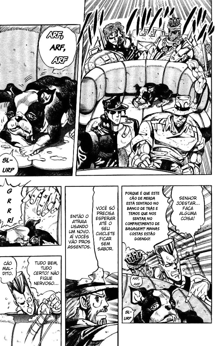 Read JoJo_s Bizarre Adventure Part 3  Stardust Crusaders PT-BR Manga Online