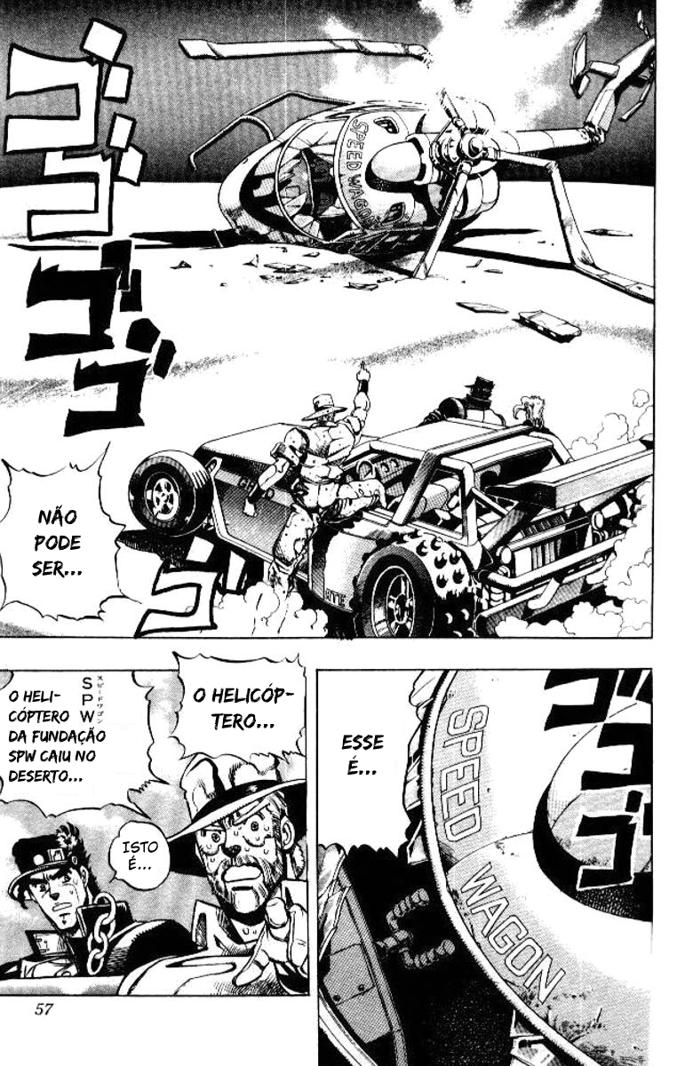 Read JoJo_s Bizarre Adventure Part 3  Stardust Crusaders PT-BR Manga Online