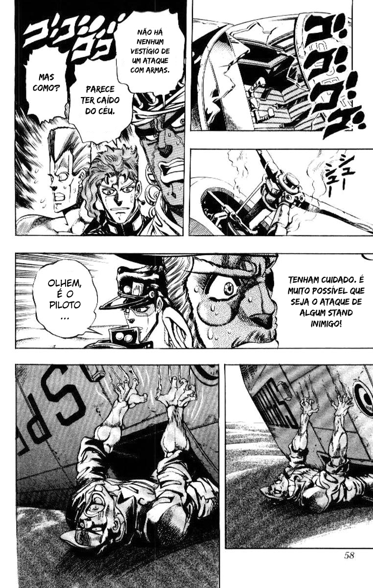 Read JoJo_s Bizarre Adventure Part 3  Stardust Crusaders PT-BR Manga Online