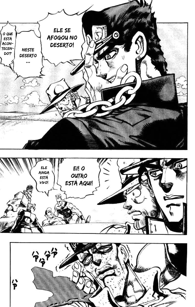 Read JoJo_s Bizarre Adventure Part 3  Stardust Crusaders PT-BR Manga Online