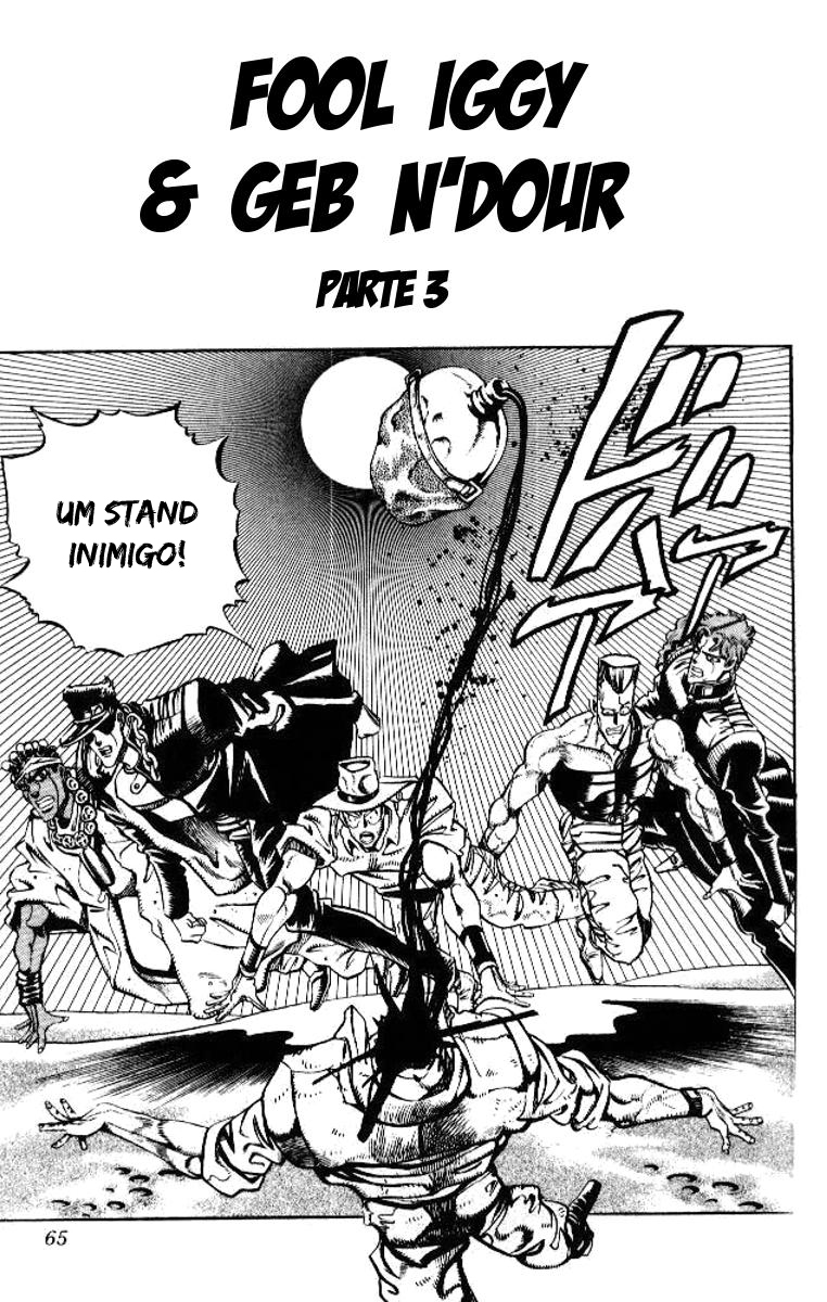 Read JoJo_s Bizarre Adventure Part 3  Stardust Crusaders PT-BR Manga Online