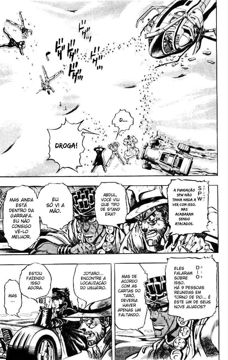 Read JoJo_s Bizarre Adventure Part 3  Stardust Crusaders PT-BR Manga Online