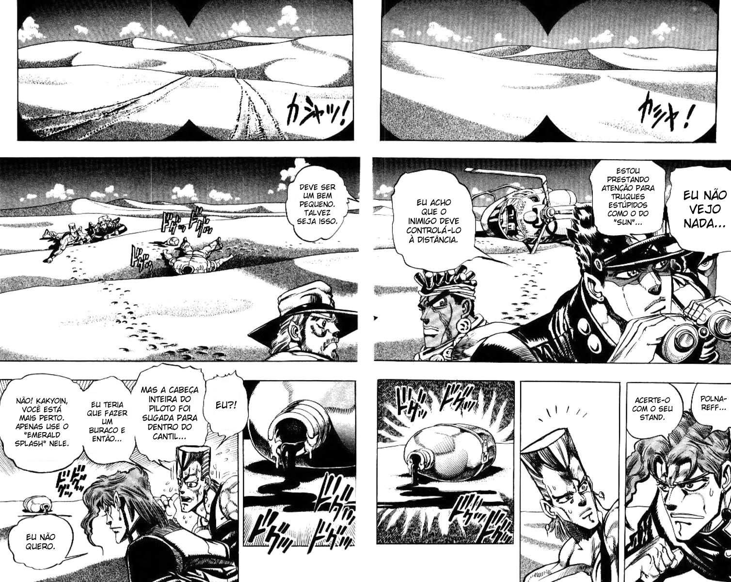 Read JoJo_s Bizarre Adventure Part 3  Stardust Crusaders PT-BR Manga Online