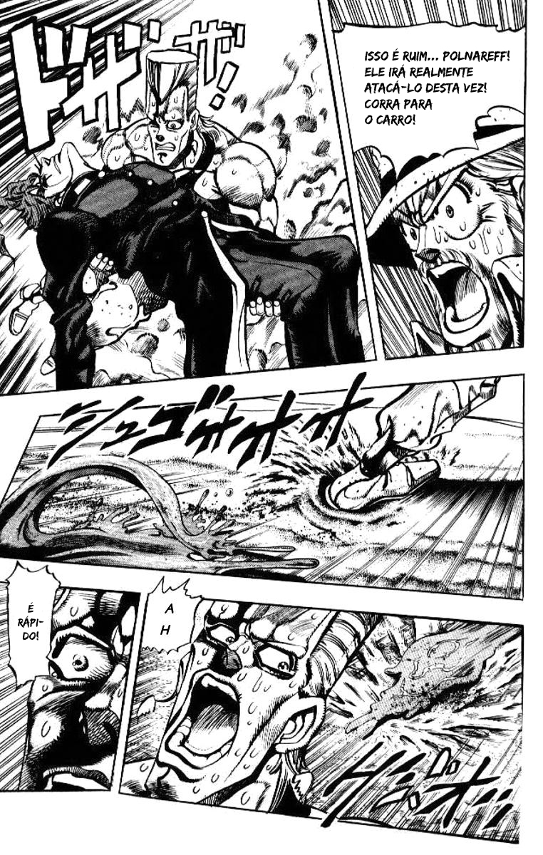 Read JoJo_s Bizarre Adventure Part 3  Stardust Crusaders PT-BR Manga Online