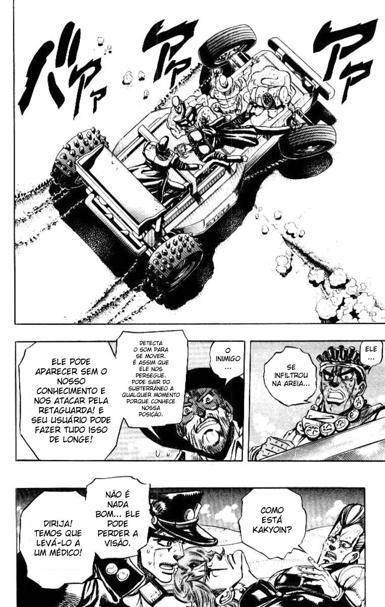 Read JoJo_s Bizarre Adventure Part 3  Stardust Crusaders PT-BR Manga Online