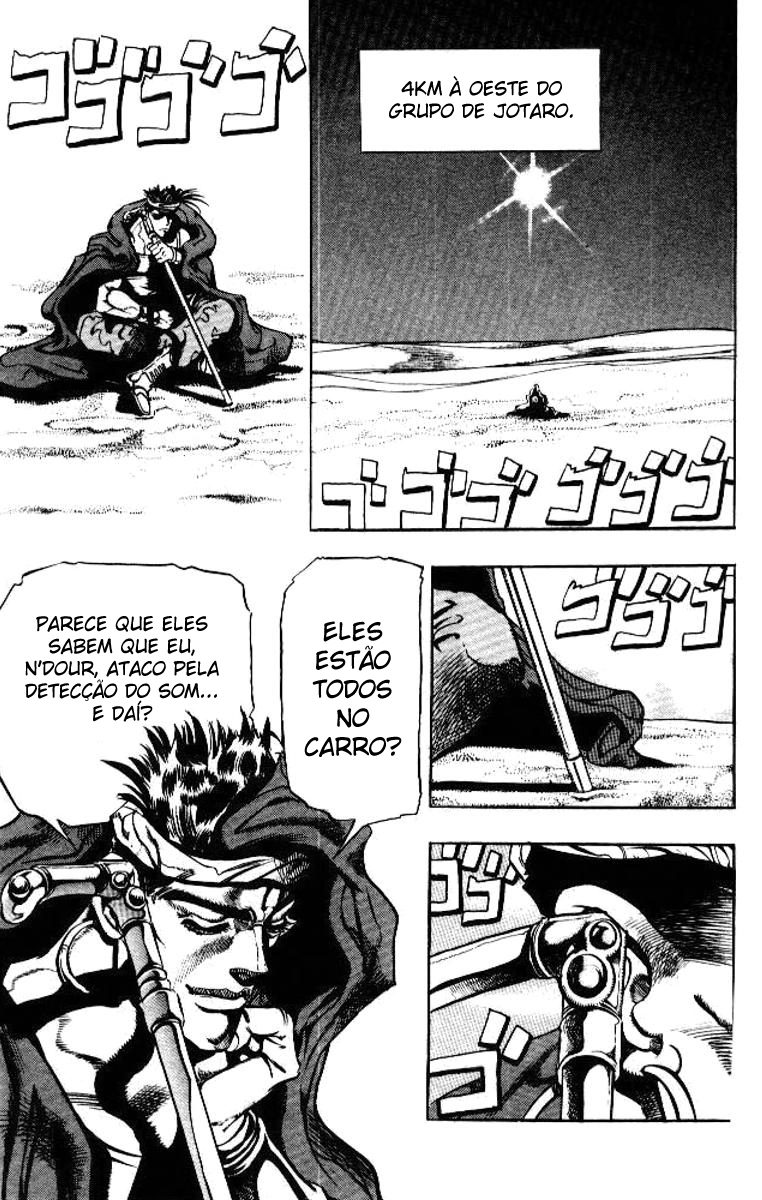 Read JoJo_s Bizarre Adventure Part 3  Stardust Crusaders PT-BR Manga Online