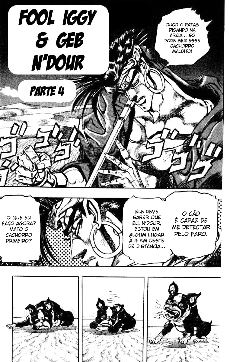 Read JoJo_s Bizarre Adventure Part 3  Stardust Crusaders PT-BR Manga Online