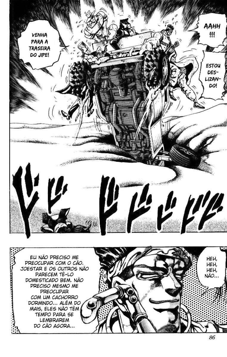 Read JoJo_s Bizarre Adventure Part 3  Stardust Crusaders PT-BR Manga Online
