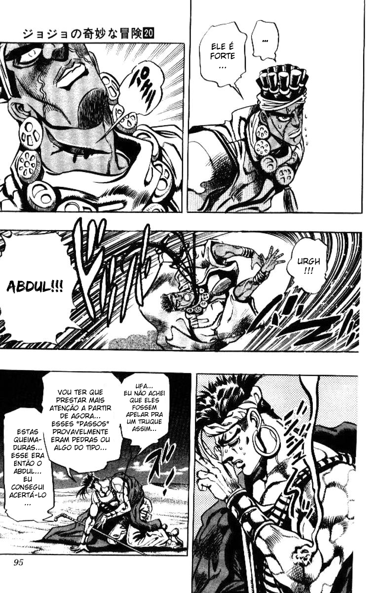 Read JoJo_s Bizarre Adventure Part 3  Stardust Crusaders PT-BR Manga Online