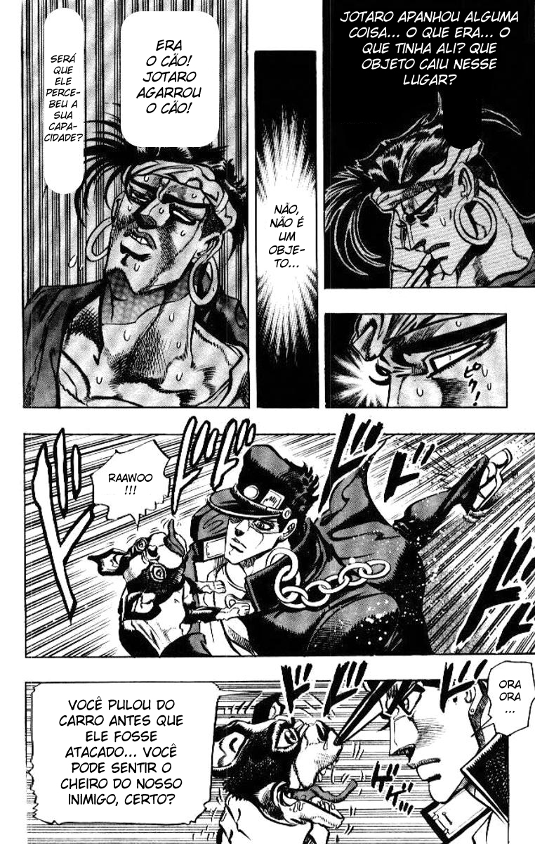 Read JoJo_s Bizarre Adventure Part 3  Stardust Crusaders PT-BR Manga Online