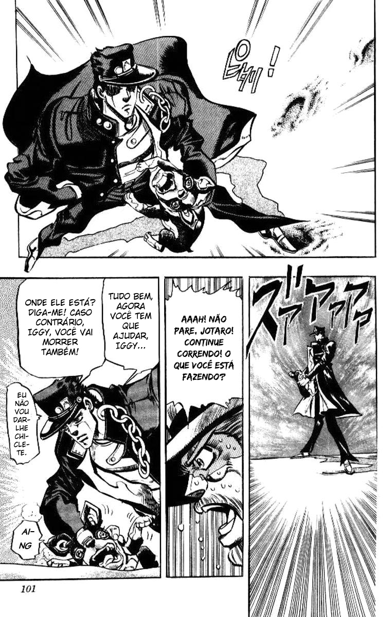 Read JoJo_s Bizarre Adventure Part 3  Stardust Crusaders PT-BR Manga Online
