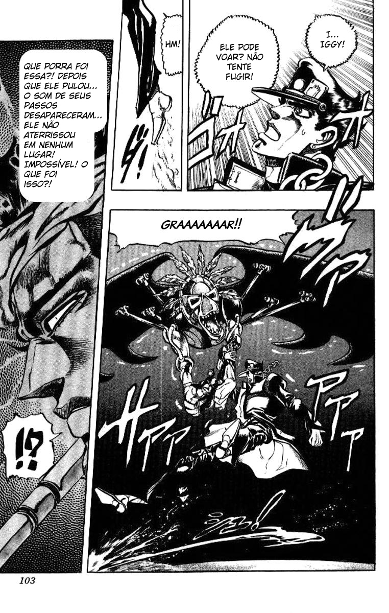 Read JoJo_s Bizarre Adventure Part 3  Stardust Crusaders PT-BR Manga Online