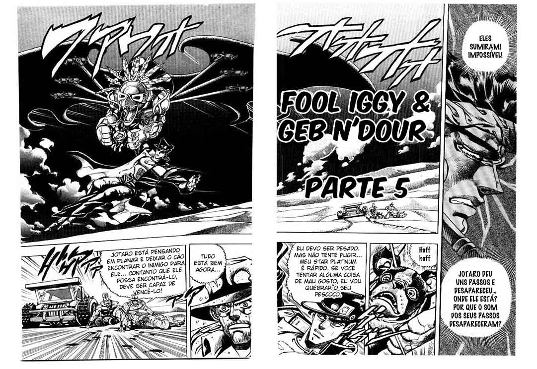 Read JoJo_s Bizarre Adventure Part 3  Stardust Crusaders PT-BR Manga Online