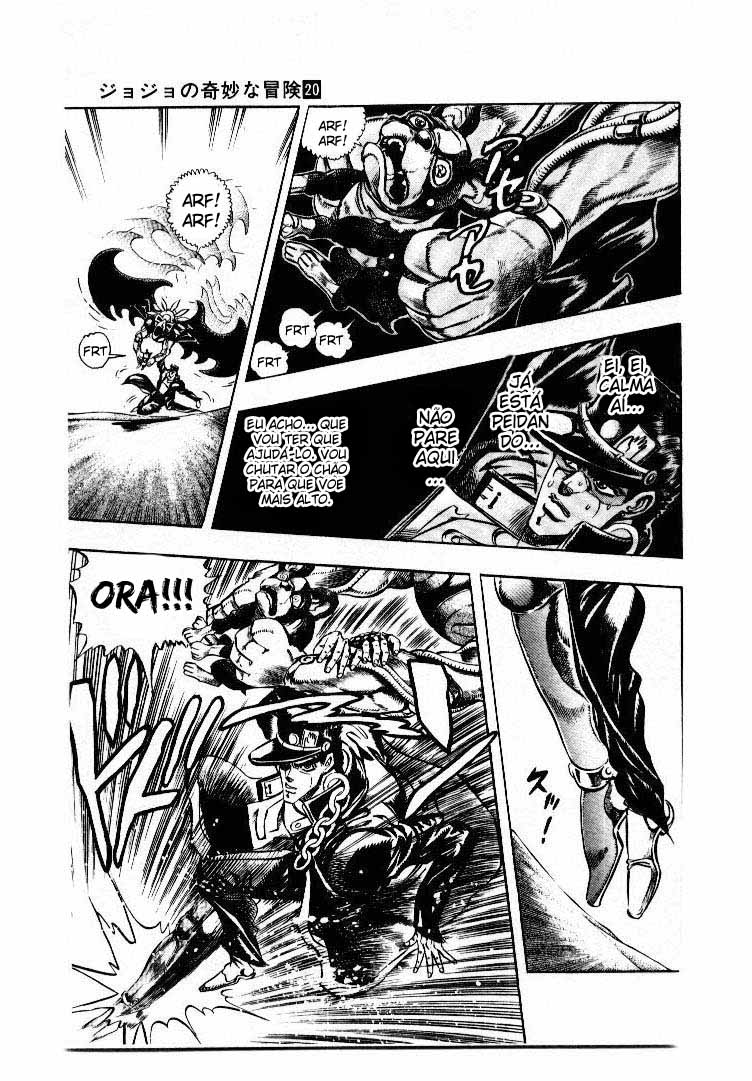 Read JoJo_s Bizarre Adventure Part 3  Stardust Crusaders PT-BR Manga Online