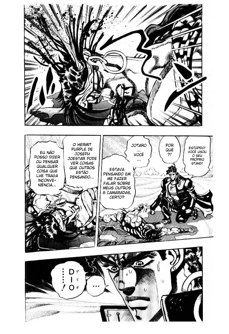 Read JoJo_s Bizarre Adventure Part 3  Stardust Crusaders PT-BR Manga Online