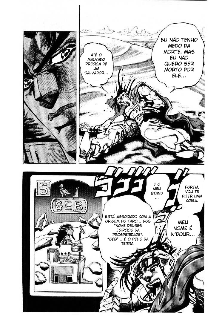 Read JoJo_s Bizarre Adventure Part 3  Stardust Crusaders PT-BR Manga Online
