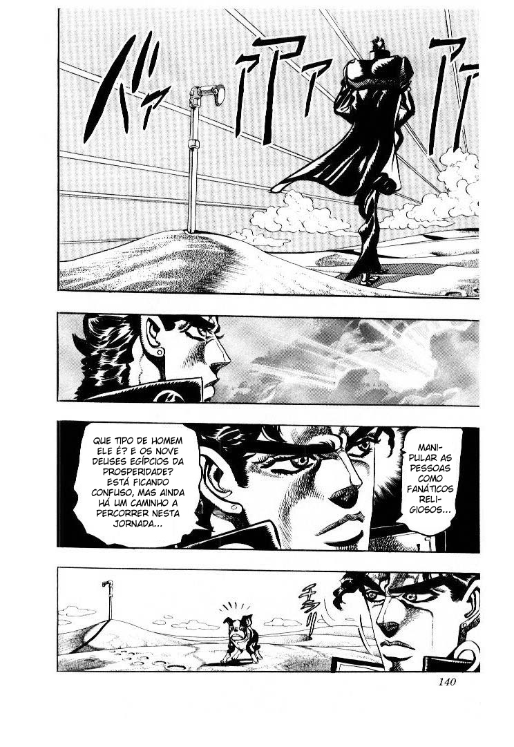 Read JoJo_s Bizarre Adventure Part 3  Stardust Crusaders PT-BR Manga Online