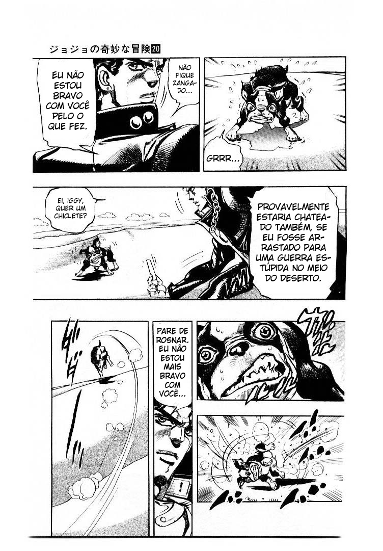 Read JoJo_s Bizarre Adventure Part 3  Stardust Crusaders PT-BR Manga Online