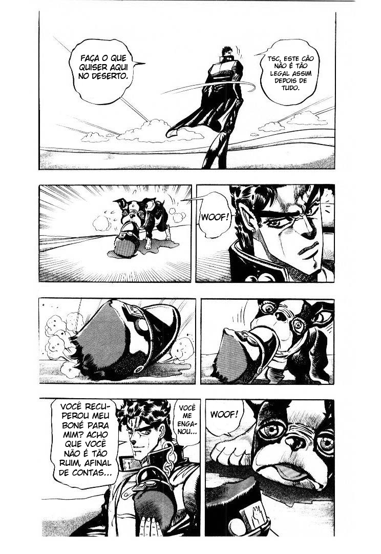 Read JoJo_s Bizarre Adventure Part 3  Stardust Crusaders PT-BR Manga Online