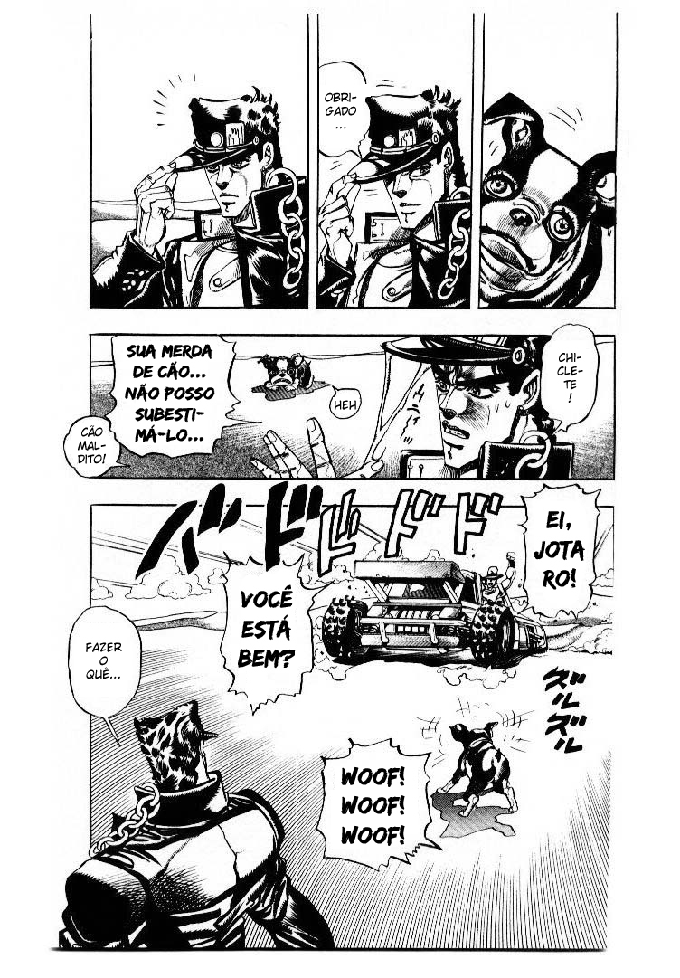 Read JoJo_s Bizarre Adventure Part 3  Stardust Crusaders PT-BR Manga Online
