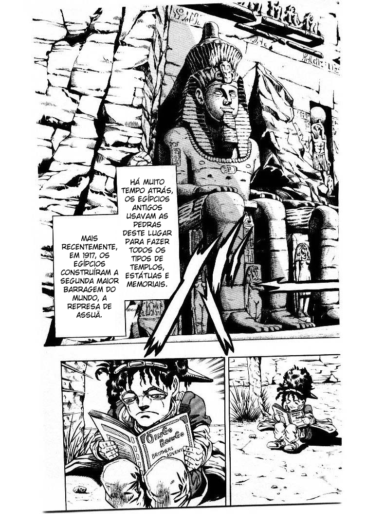 Read JoJo_s Bizarre Adventure Part 3  Stardust Crusaders PT-BR Manga Online