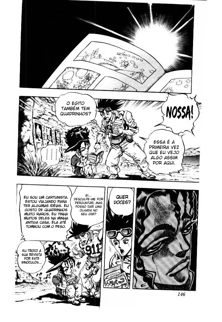 Read JoJo_s Bizarre Adventure Part 3  Stardust Crusaders PT-BR Manga Online
