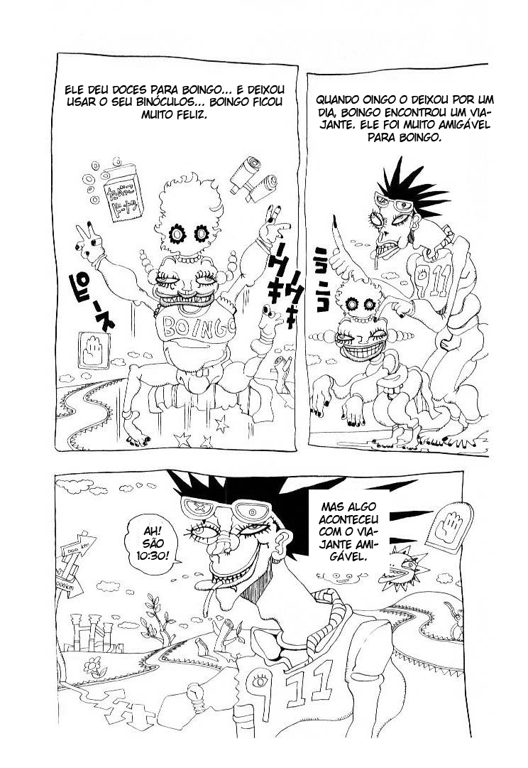 Read JoJo_s Bizarre Adventure Part 3  Stardust Crusaders PT-BR Manga Online