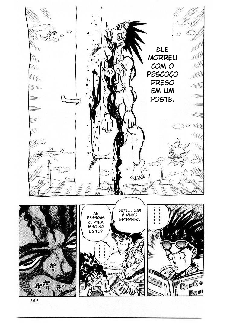 Read JoJo_s Bizarre Adventure Part 3  Stardust Crusaders PT-BR Manga Online