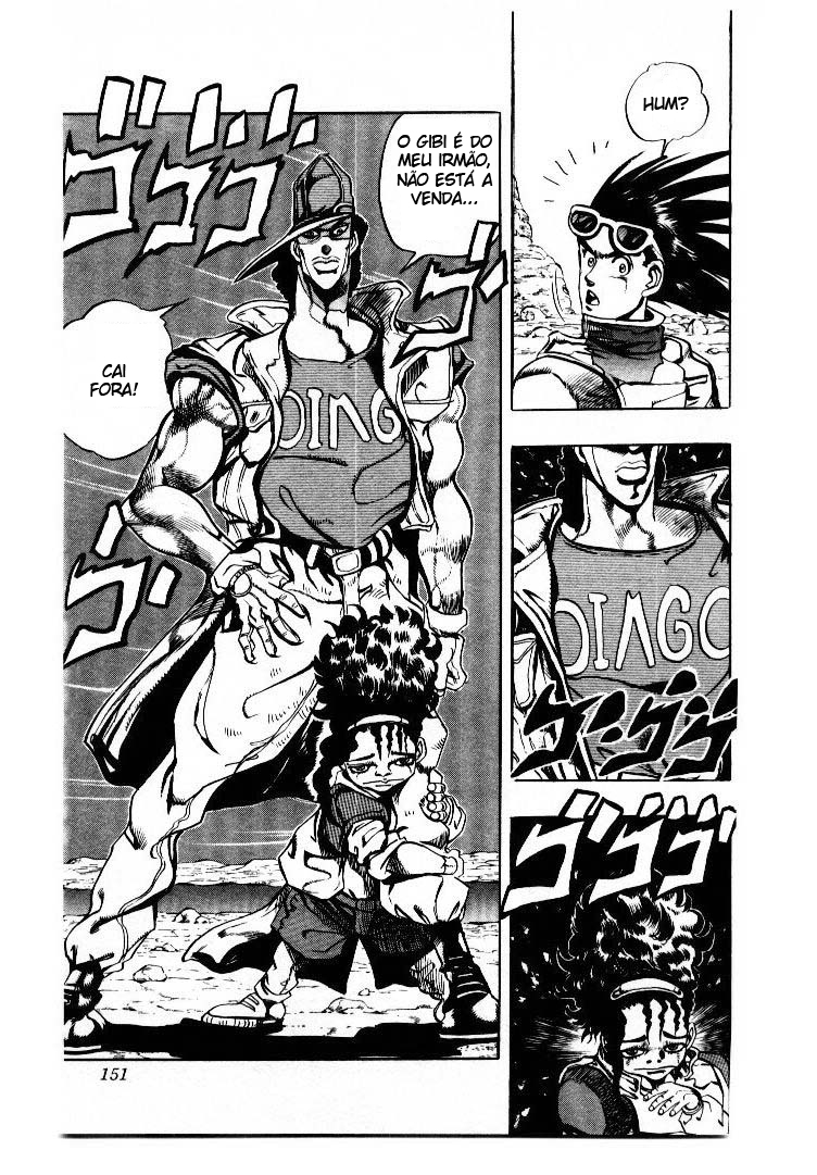 Read JoJo_s Bizarre Adventure Part 3  Stardust Crusaders PT-BR Manga Online