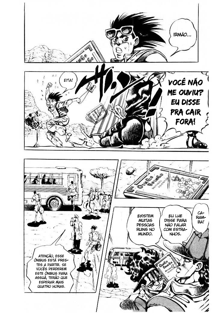 Read JoJo_s Bizarre Adventure Part 3  Stardust Crusaders PT-BR Manga Online