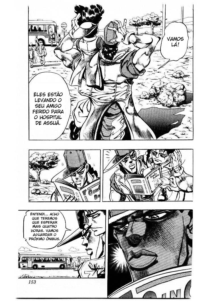 Read JoJo_s Bizarre Adventure Part 3  Stardust Crusaders PT-BR Manga Online
