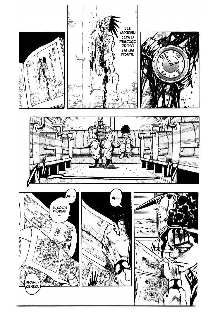 Read JoJo_s Bizarre Adventure Part 3  Stardust Crusaders PT-BR Manga Online
