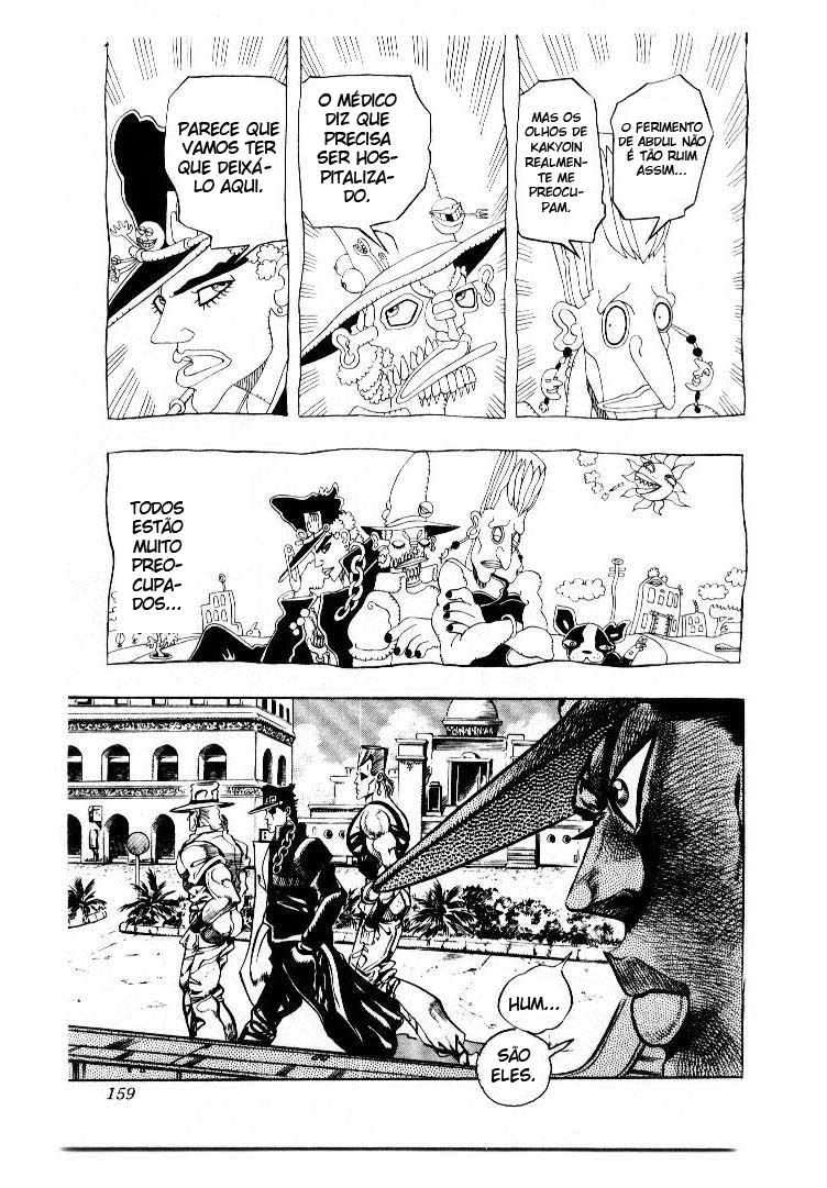 Read JoJo_s Bizarre Adventure Part 3  Stardust Crusaders PT-BR Manga Online