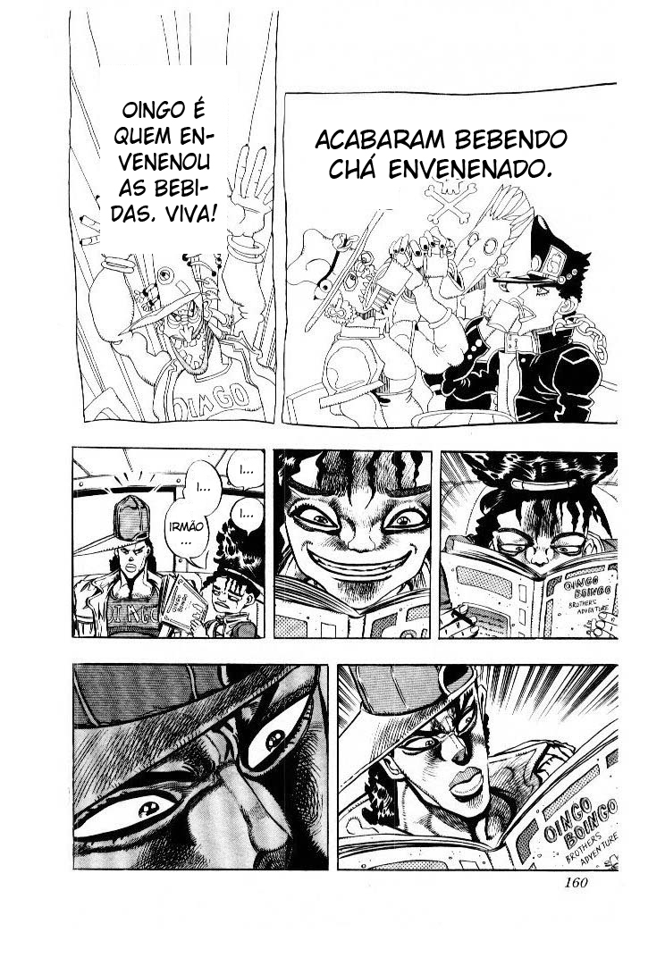Read JoJo_s Bizarre Adventure Part 3  Stardust Crusaders PT-BR Manga Online